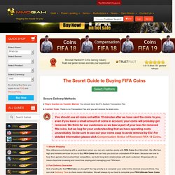 FIFA Coins, Buy FIFA Coins, Ultrafast Delivery - MmoGah