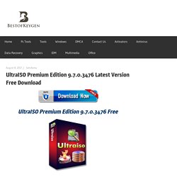 UltraISO Premium Edition 9.7.0.3476 Latest Version Free Download