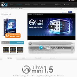 UltraMini - The Authentic Analog Sound