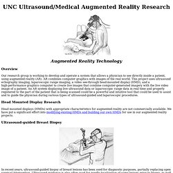 Ultrasound Visualization Research