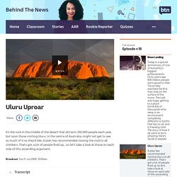 Uluru Uproar - Classroom - BTN