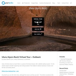 Uluru (Ayers Rock) Virtual Tour – Outback