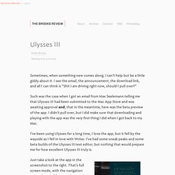 Ulysses III