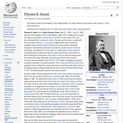 Ulysses S. Grant