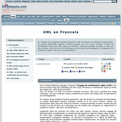 UML en Francais
