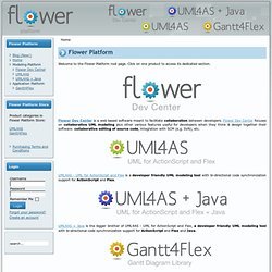 UML for ActionScript and Flex - Flower Platform
