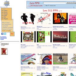 les PPS - humour - page