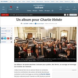 Un album pour Charlie Hebdo