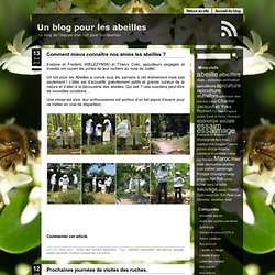 Un blog pour les abeilles