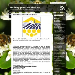Un blog pour les abeilles