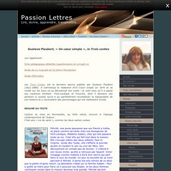 Passion Lettres