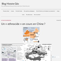 Un « ethnocide » en cours en Chine ?