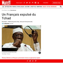 Un Français expulsé du Tchad