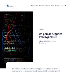Un peu de sécurité avec Nginx□‍□