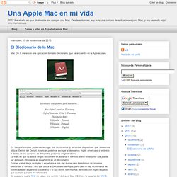 Recovered El Diccionario de la Mac