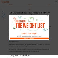 20 Pie Recipes