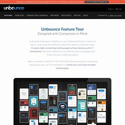 What is Unbounce?