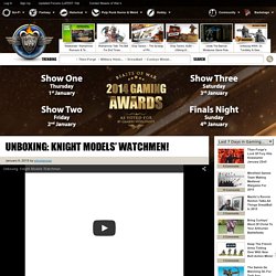 Unboxing: Knight Models’ Watchmen!