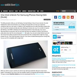 One Click Unbrick For Samsung Phones Having Odin [Guide]