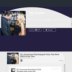 10+ Uncommon Psychological Tricks That Work 100% of the Time by Top Expert