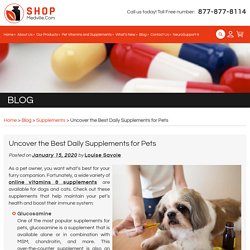 Uncover the Best Daily Supplements for Pets