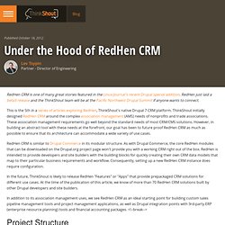 Under the Hood of RedHen CRM