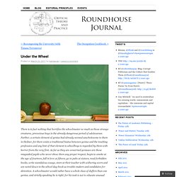 Roundhouse Journal