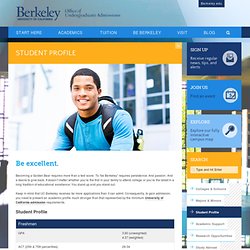 UC Berkeley Office of Undergraduate Admissions