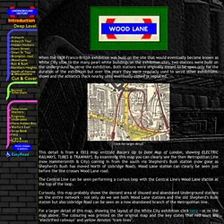 Underground History - Wood Lane Underground Station