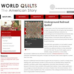 World Quilts: The American Story
