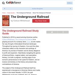 The Underground Railroad Study Guide