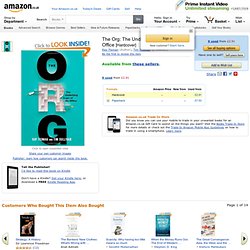 The Org: The Underlying Logic of the Office: Amazon.co.uk: Ray Fisman, Tim Sullivan