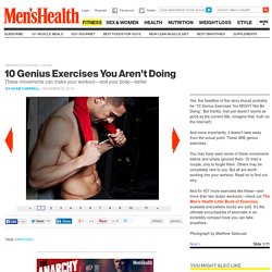 Underrated Exercises for Men