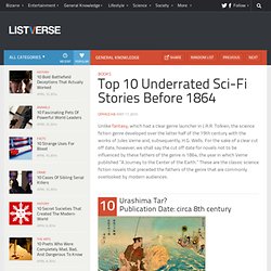Top 10 Underrated Sci-Fi Stories Before 1864