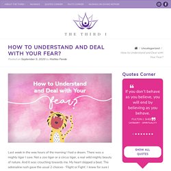 How to overcome fear in life? Steps to overcome fear