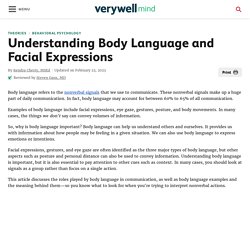 How to Understand Body Language and Facial Expressions