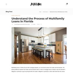 Understand the Process of Multifamily Loans in Florida