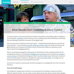 What Brands Don’t Understand About Tumblr