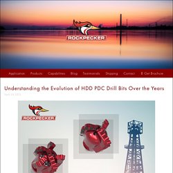 Understanding the Evolution of HDD PDC Drill Bits Over the Years