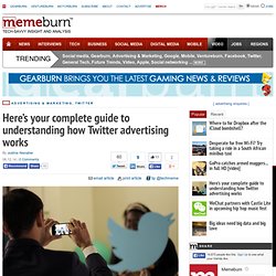 Here’s your complete guide to understanding how Twitter advertising works