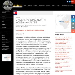 Understanding North Korea