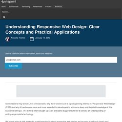 Understanding Responsive Web Design: Clear Concepts and Practical ApplicationsBuildMobile