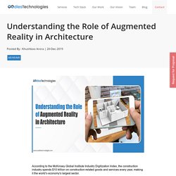 Understanding the Role of Augmented Reality in Architecture