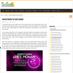 Understanding The Aries Woman