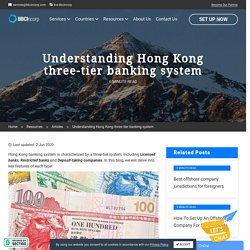 Understanding Hong Kong three-tier banking system