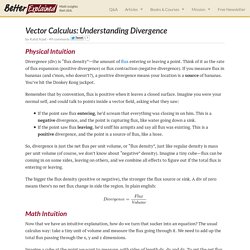 Vector Calculus: Understanding Divergence