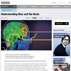 Understanding Bias and the Brain