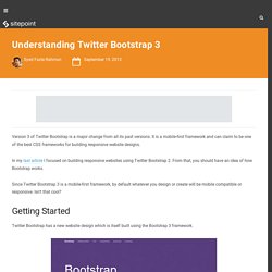 Understanding Twitter Bootstrap 3