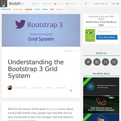 Understanding the Bootstrap 3 Grid System