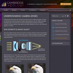 Understanding Camera Lenses